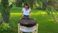 Mother-Drum im Garten